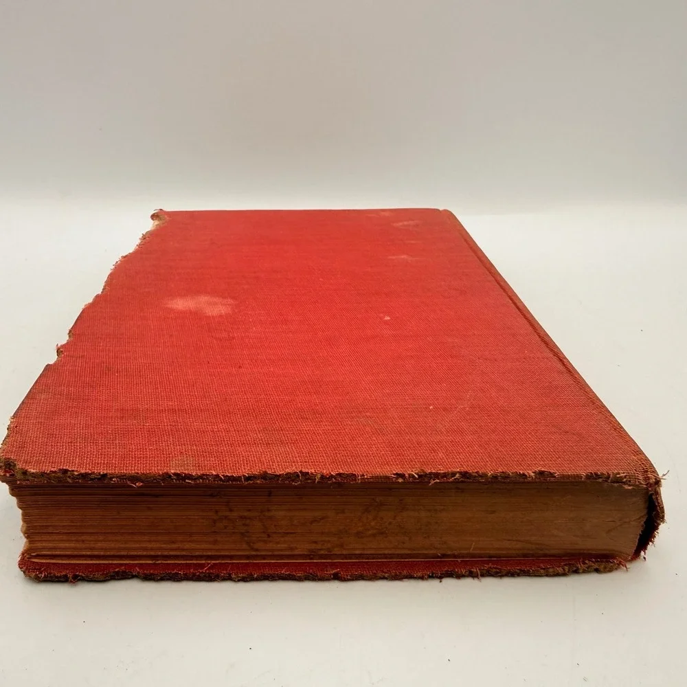 400 Tricks You Can Do Howard Thurston 1940 Vintage Magic Book Hardcover Red
